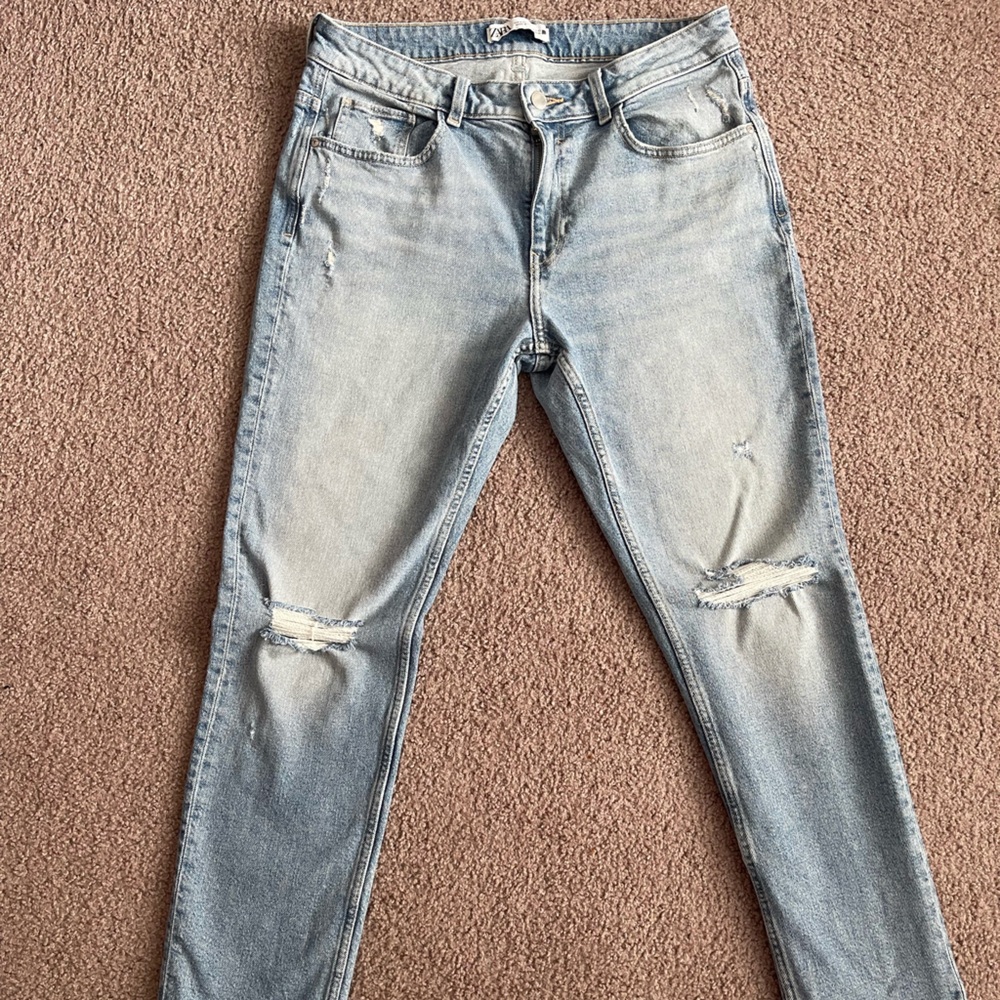 Zara MidRise Jeans